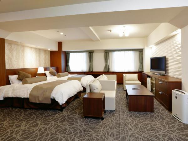Hotel Plaza Osaka : photo 1 de la chambre chambre lits jumeaux exécutive