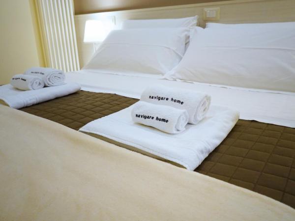 B&B President's Home : photo 1 de la chambre chambre double ou lits jumeaux avec salle de bains