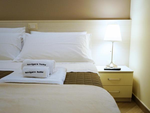 B&B President's Home : photo 7 de la chambre chambre double ou lits jumeaux avec lit d'appoint