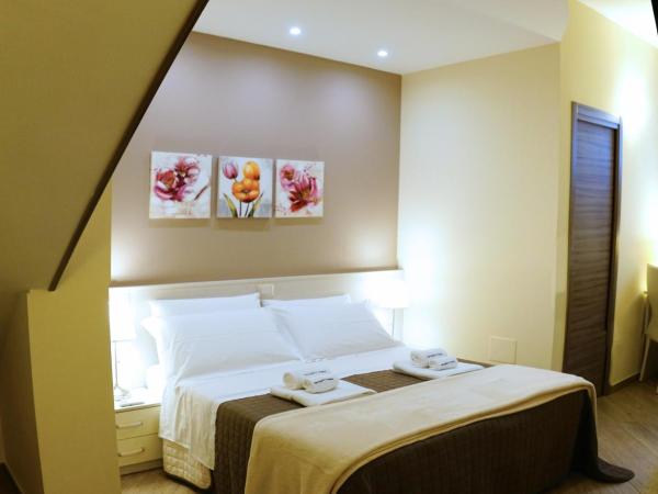 B&B President's Home : photo 2 de la chambre chambre double ou lits jumeaux avec salle de bains