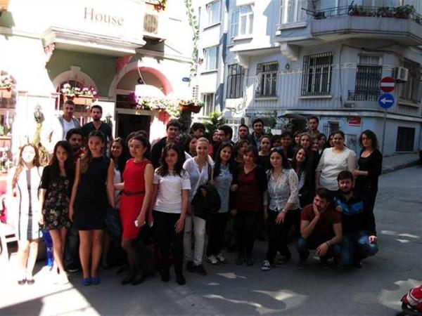Taksim Hostel Green House Istanbul : photo 3 de la chambre lit dans dortoir pour femmes de 6 lits