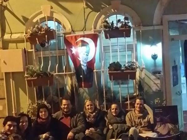 Taksim Hostel Green House Istanbul : photo 8 de la chambre lit dans dortoir pour femmes de 6 lits