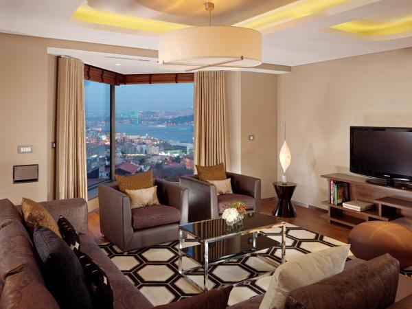 Swissotel The Bosphorus Istanbul : photo 5 de la chambre hébergement 2 chambres residence - vue sur bosphore