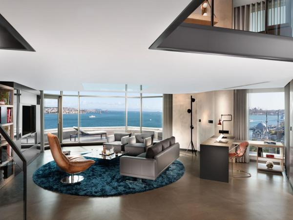 Swissotel The Bosphorus Istanbul : photo 4 de la chambre loft 2 chambres signature avec terrasse