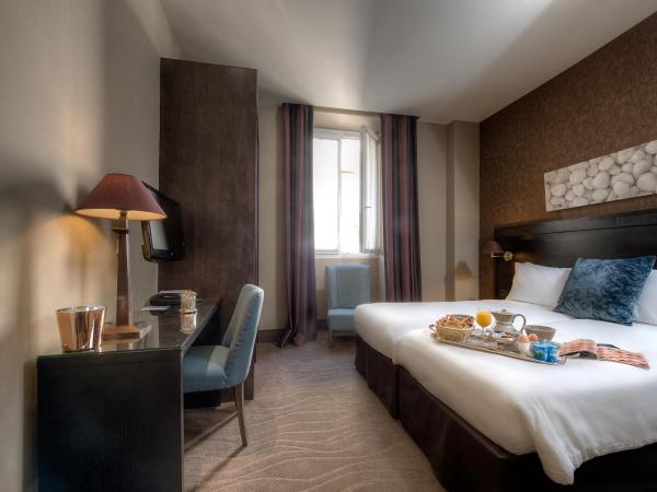 Best Western Plus Nice Cosy Hotel : photo 6 de la chambre chambre lits jumeaux classique - non-fumeurs