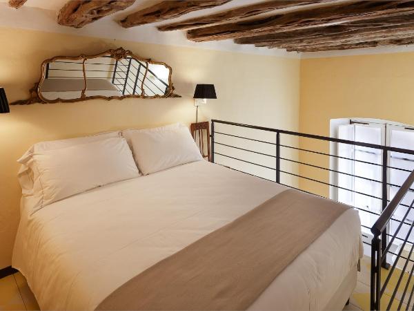Relais Santa Croce : photo 3 de la chambre chambre double ou lits jumeaux - duplex