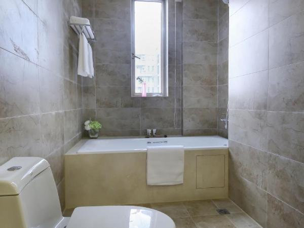 Green Court Residence Jinqiao Diamond Shanghai : photo 2 de la chambre logement standard - 1 chambre