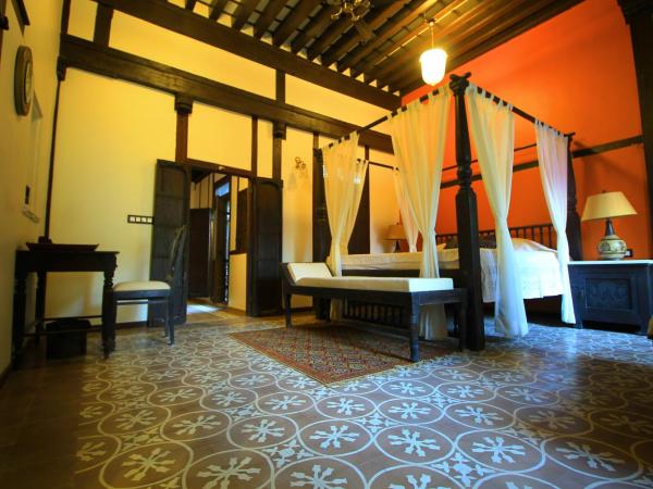 Deewanji Ni Haveli : photo 4 de la chambre suite heritage lit king-size