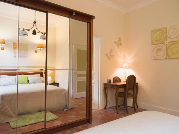 B&B Le Logis Du Mas : photo 2 de la chambre chambre double - vue sur montagne