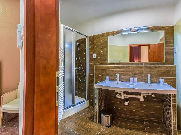 Budapest Citi Guesthouse - self check in : photo 7 de la chambre chambre double