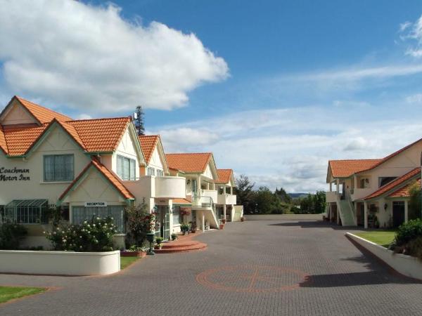 Rotorua Coachman Spa Motel : photo 1 de la chambre studio standard (sans bain à remous)