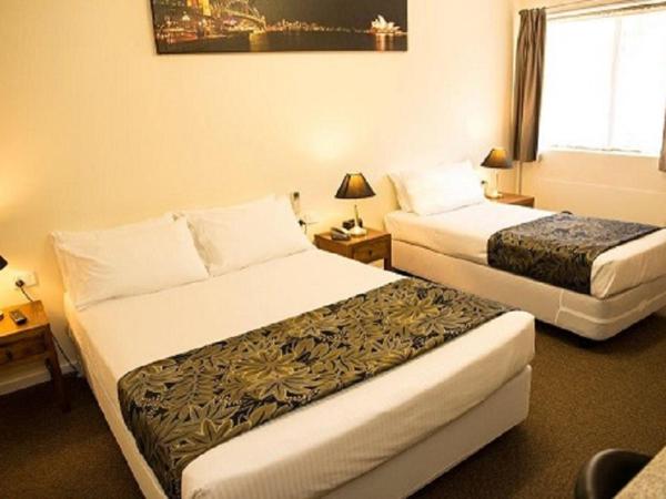Garden City Motor Inn : photo 2 de la chambre chambre double ou lits jumeaux standard