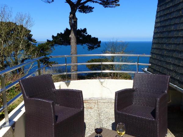 Villa Les Hydrangéas : photo 1 de la chambre chambre double deluxe - vue sur mer