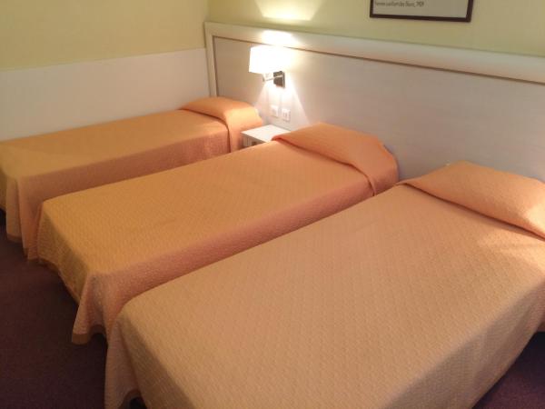 Hotel Elysée : photo 2 de la chambre chambre triple standard