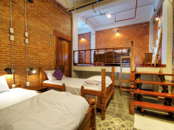 Saeng Panya Home SHA Plus : photo 2 de la chambre chambre quadruple supérieure