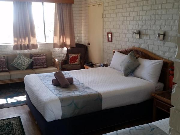 Holland Park Motel : photo 6 de la chambre chambre lits jumeaux standard