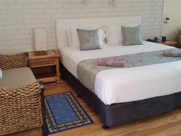 Holland Park Motel : photo 6 de la chambre chambre lit king-size standard