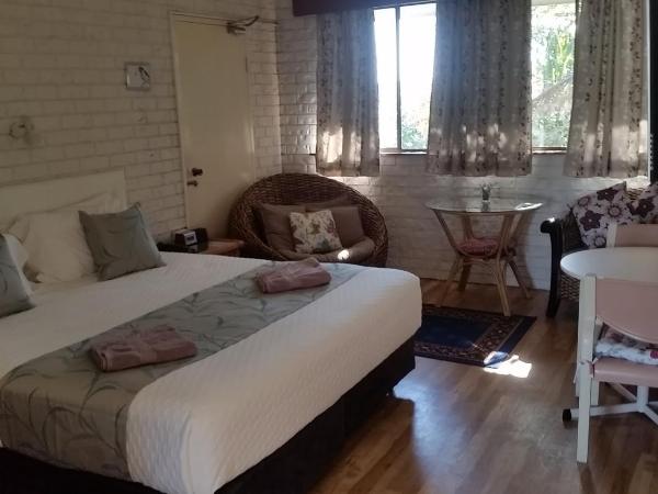 Holland Park Motel : photo 3 de la chambre chambre lit king-size standard