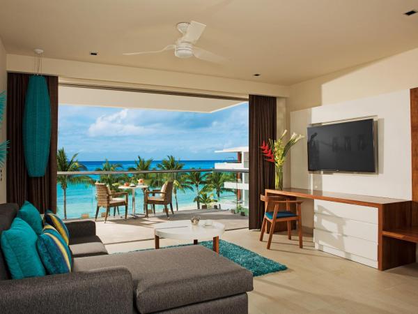 Secrets Aura Cozumel - Adults Only : photo 5 de la chambre suite junior supérieure preferred club - vue sur océan