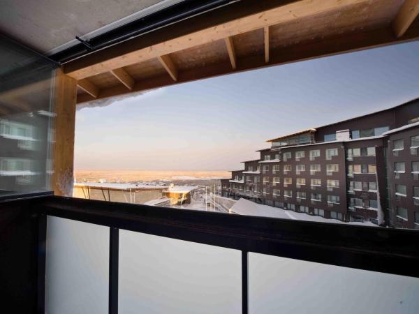 Hotel Levi Panorama & Levi Chalets : photo 3 de la chambre appartement 1 chambre avec sauna (2 adultes)