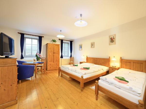 Penzion Tilia : photo 2 de la chambre chambre triple