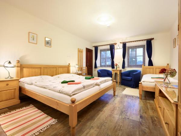 Penzion Tilia : photo 3 de la chambre chambre triple