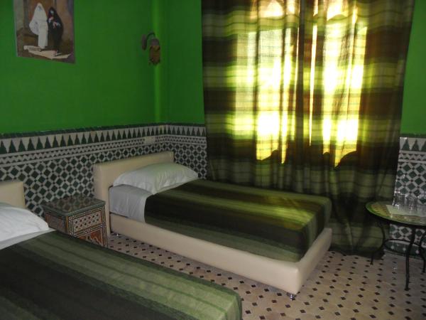 Riad Passiflora : photo 1 de la chambre chambre triple basique