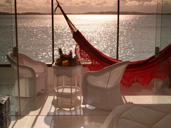 Barracuda Eco Resort Búzios : photo 1 de la chambre studio - vue sur océan 