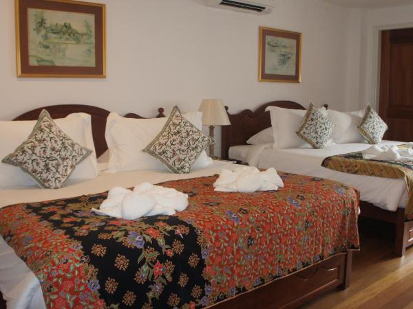 Heeren Straits Hotel : photo 10 de la chambre grande chambre deluxe