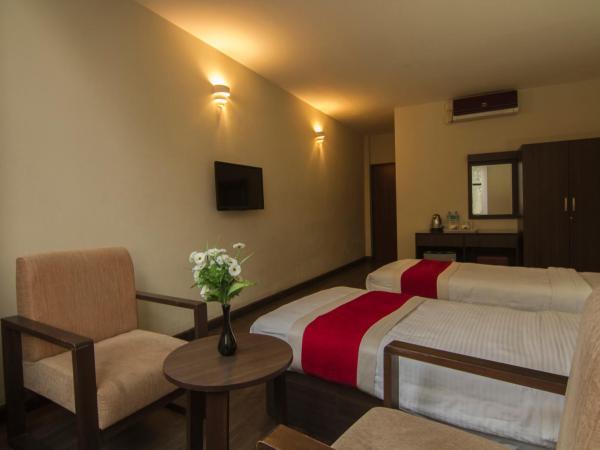 Hotel Regal Airport : photo 3 de la chambre chambre deluxe double ou lits jumeaux