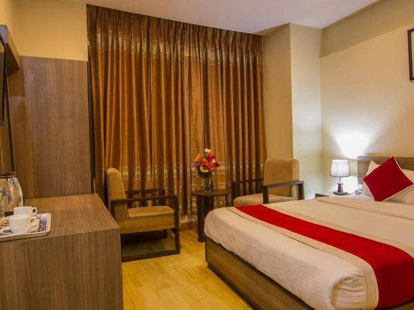 Hotel Regal Airport : photo 2 de la chambre chambre deluxe double ou lits jumeaux