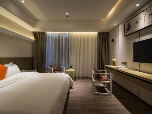 Guangzhou Yunzhu Hotel : photo 1 de la chambre chambre double deluxe avec baignoire