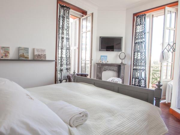 Les Bruyères : photo 8 de la chambre chambre double