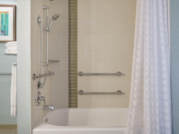 Hyatt Place Houston Galleria : photo 4 de la chambre chambre avec 2 lits queen-size et canapé-lit