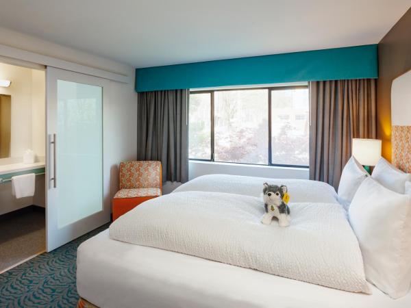 Staypineapple, University Inn, University District Seattle : photo 3 de la chambre chambre lit queen-size traditionnelle