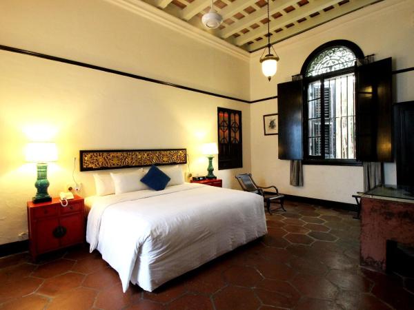 Cheong Fatt Tze - The Blue Mansion : photo 5 de la chambre chambre double tang