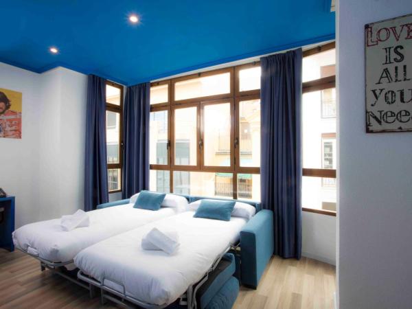 Casual Vintage Valencia : photo 7 de la chambre chambre quadruple