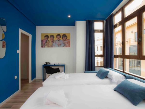 Casual Vintage Valencia : photo 9 de la chambre chambre quadruple