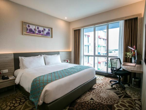 V8 Hotel Johor Bahru : photo 4 de la chambre chambre double deluxe