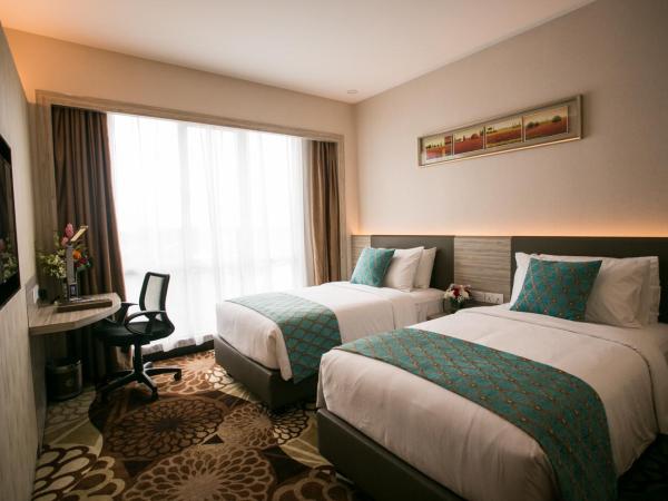 V8 Hotel Johor Bahru : photo 4 de la chambre chambre lits jumeaux deluxe