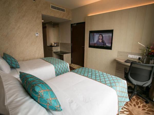 V8 Hotel Johor Bahru : photo 5 de la chambre chambre lits jumeaux deluxe