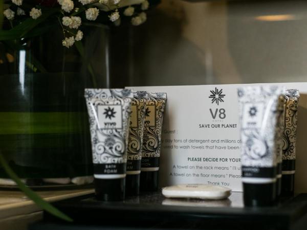 V8 Hotel Johor Bahru : photo 3 de la chambre chambre lits jumeaux deluxe