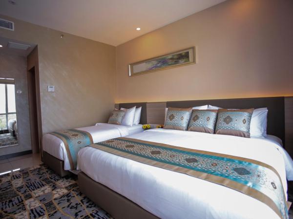 V8 Hotel Johor Bahru : photo 4 de la chambre suite familiale