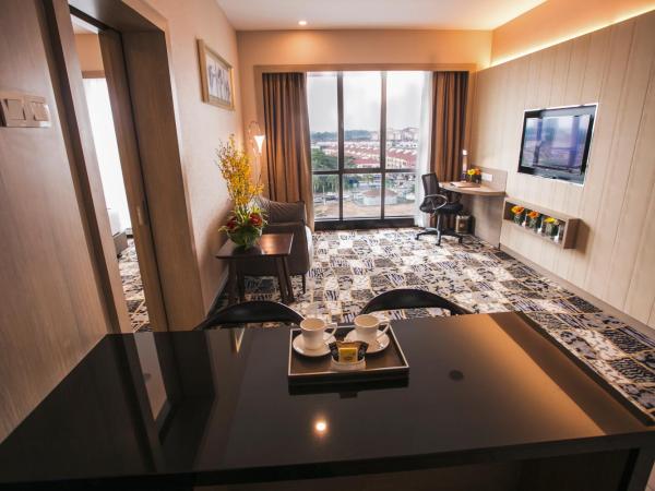 V8 Hotel Johor Bahru : photo 9 de la chambre suite junior