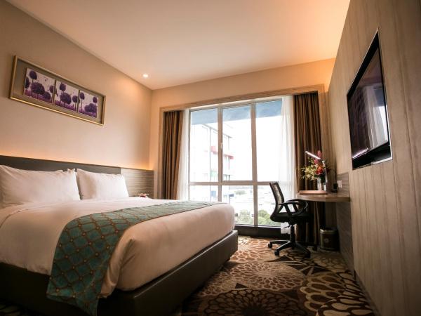 V8 Hotel Johor Bahru : photo 2 de la chambre chambre double deluxe