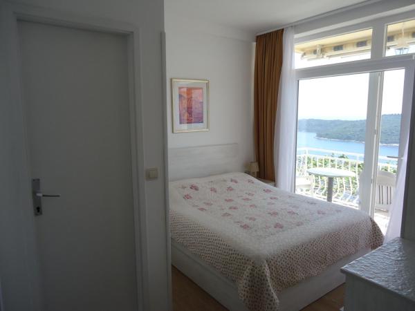 Peric Rooms Dubrovnik : photo 3 de la chambre chambre double avec balcon - vue sur mer