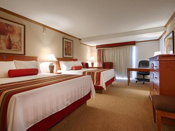 Best Western PLUS Port O'Call Hotel : photo 5 de la chambre chambre 2 lits queen-size - non-fumeurs
