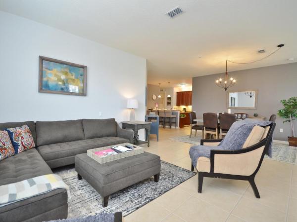 Orlando Escape : photo 2 de la chambre appartement 3 chambres de luxe - vue sur jardin