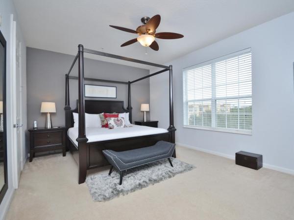 Orlando Escape : photo 7 de la chambre appartement 3 chambres de luxe - vue sur jardin