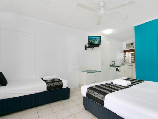 Cairns City Palms : photo 4 de la chambre suite lits jumeaux ou triple supérieure